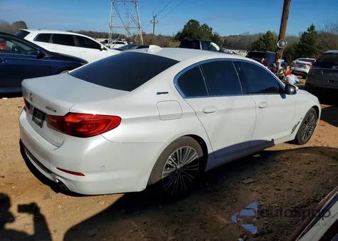 2019 BMW 530Xe z USA, uszkodzony, nr VIN WBAJB1C5XKB376673